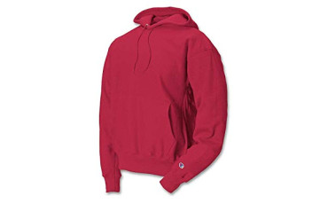 Champion red colour hoodie